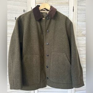 Mackinaw Wool Barncoat